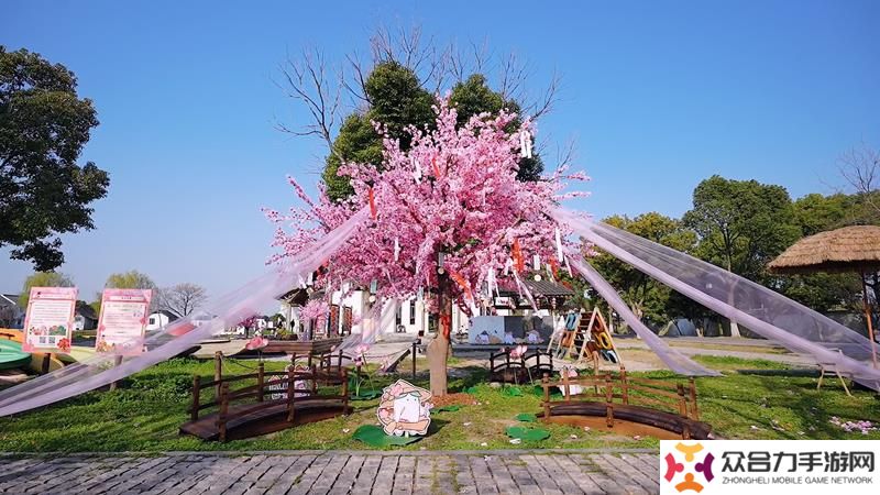 桃園深處有人家二周年 花朝節(jié)線下實(shí)景還原