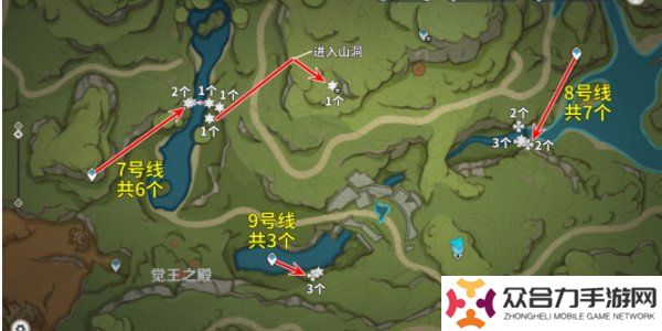 原神劫波蓮采集位置分享 原神劫波蓮采集分布圖