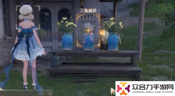 無(wú)限暖暖錯(cuò)位攝影三瓶花任務(wù)如何完成 任務(wù)完成攻略