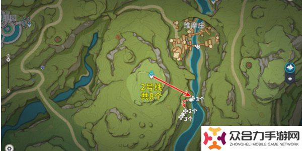 原神劫波蓮采集位置分享 原神劫波蓮采集分布圖