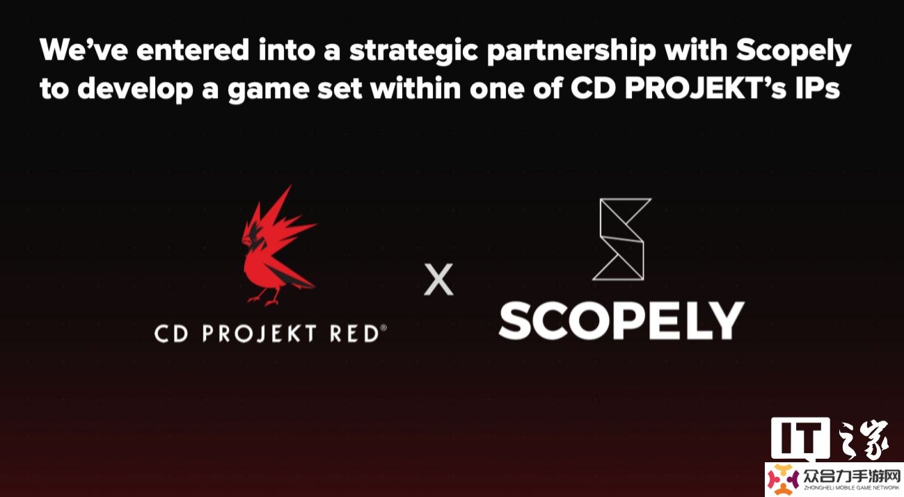 CD Projekt 宣布與《寶可夢(mèng) Go》游戲母公司合作開發(fā)手游
