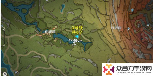原神劫波蓮采集位置分享 原神劫波蓮采集分布圖