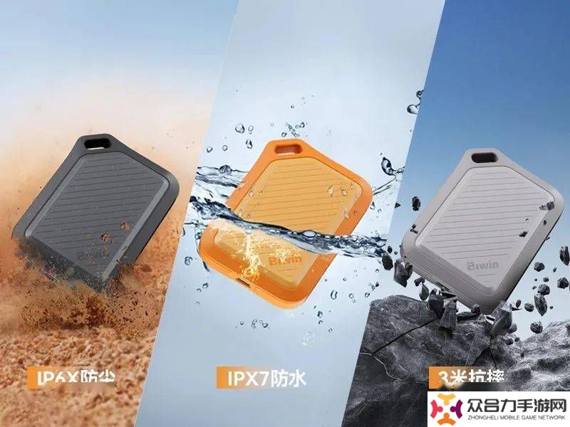 佰維PR2000固態(tài)硬盤：20Gbps高速+IP67防水防摔，戶外拍攝新利器！