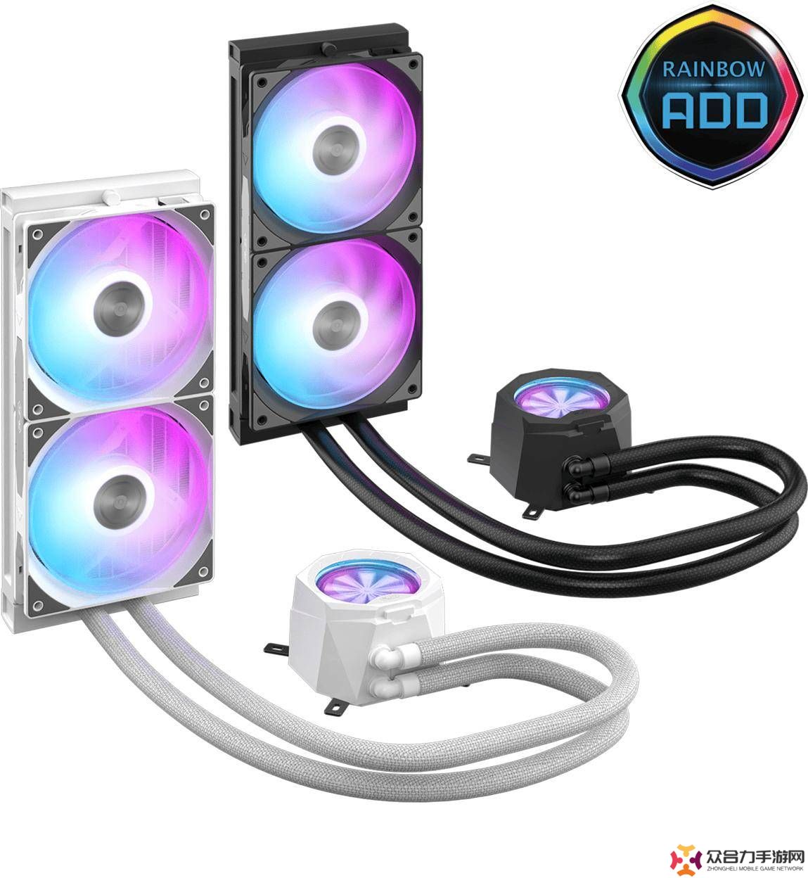 Raijintek Cyclops Lite水冷：取消數(shù)顯，螺旋槳燈效依舊亮眼