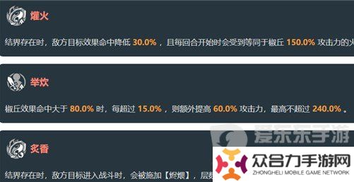 崩壞星穹鐵道椒丘技能是什么 崩壞星穹鐵道椒丘技能爆料