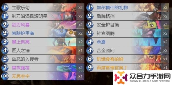 爐石傳說奧丁戰(zhàn)卡組深暗領域 爐石傳說奧丁戰(zhàn)卡組代碼2024