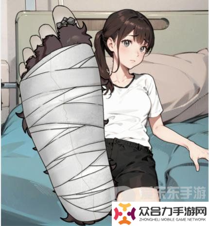 文字找茬大師病床護理幫助小姐姐怎么過關 病床護理幫助小姐姐完成修腳通關方法